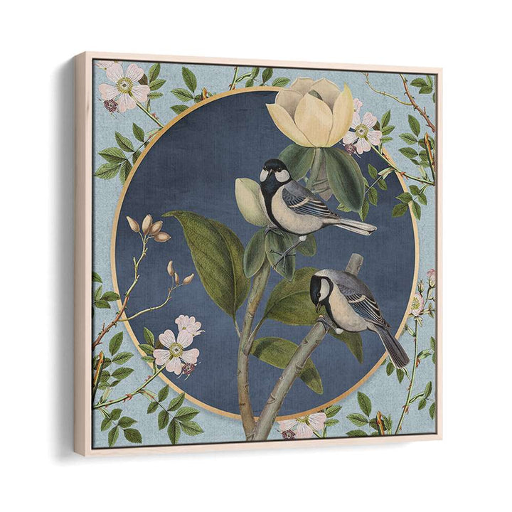 VINTAGE BIRDS AND BLOSSOMS