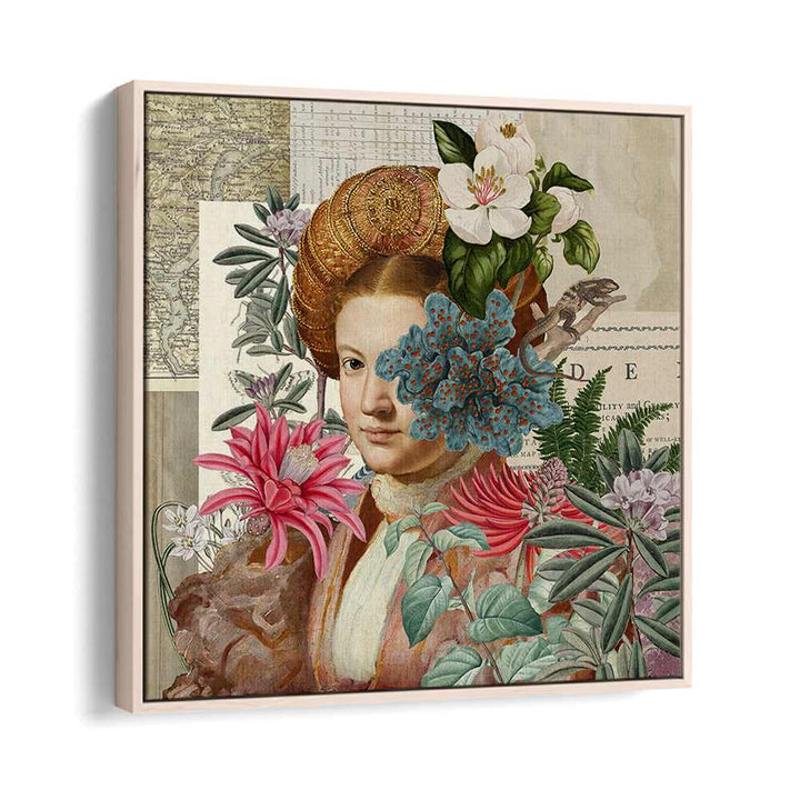 VINTAGE BOTANICAL PORTRAIT