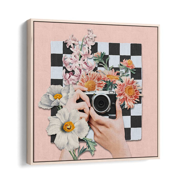 VINTAGE CAMERA FLORAL DREAMS