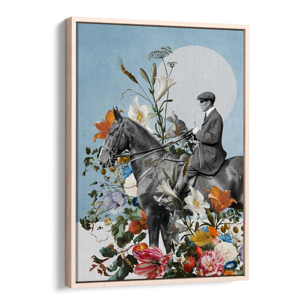 VINTAGE EQUESTRIAN FLORAL DREAM