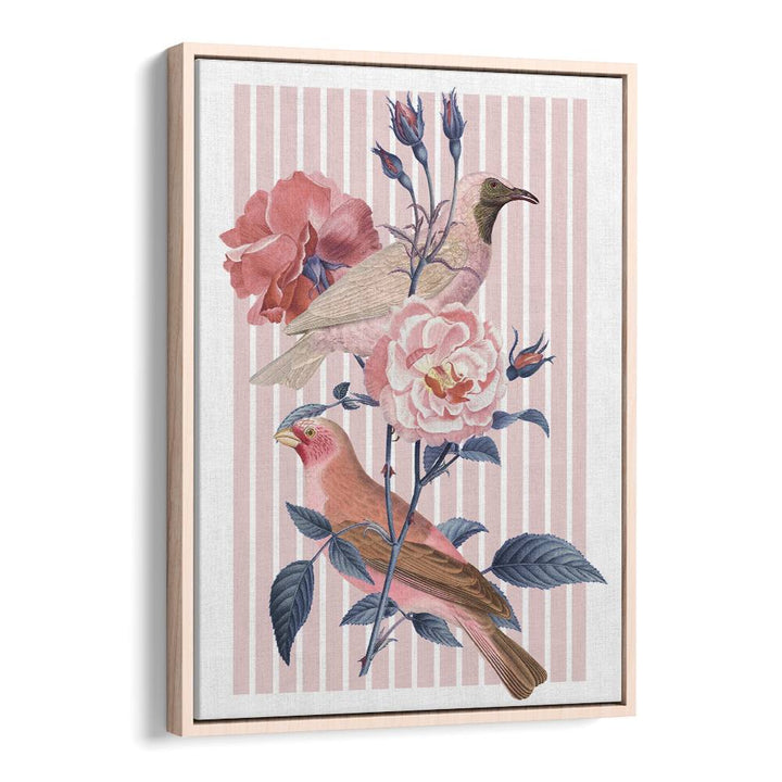 VINTAGE ROSE BIRDS
