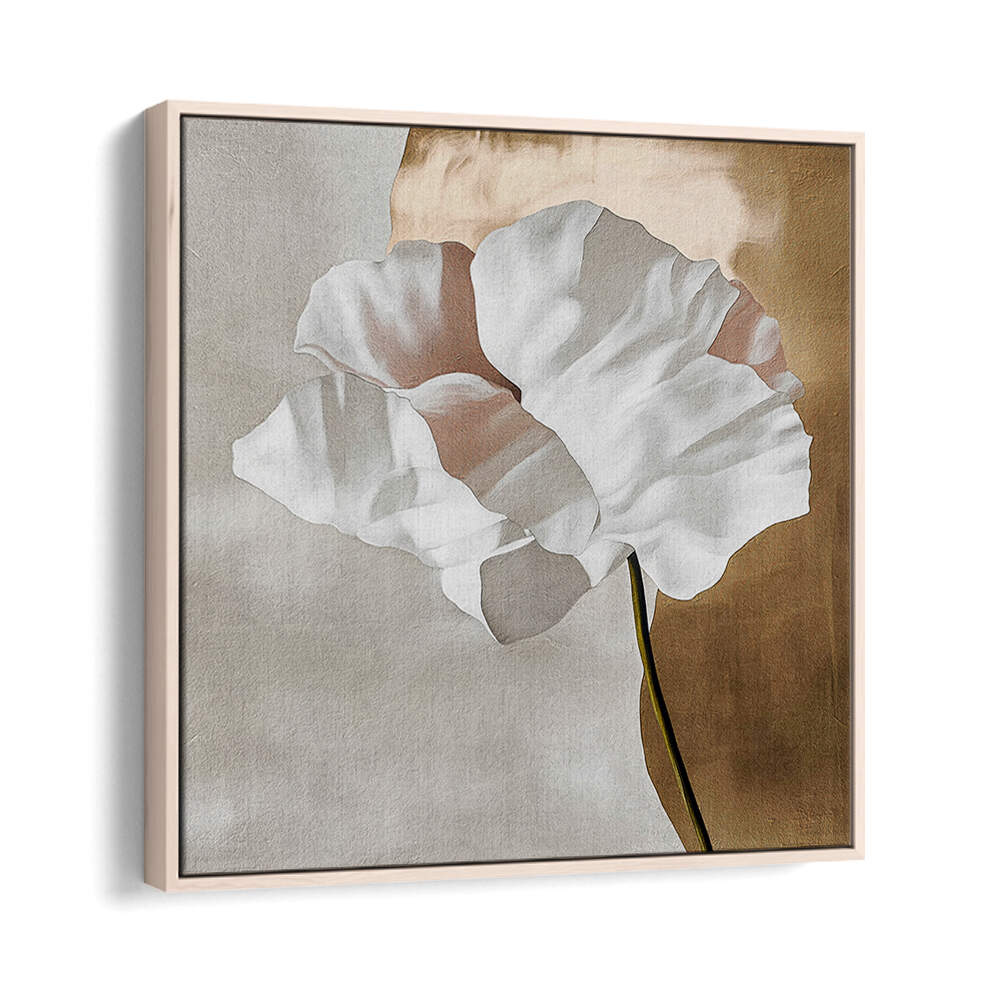 VIRTUOUS I , FLORAL FLOWER PAINTINGS