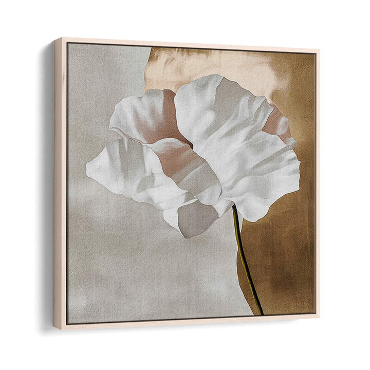 VIRTUOUS I , FLORAL FLOWER PAINTINGS