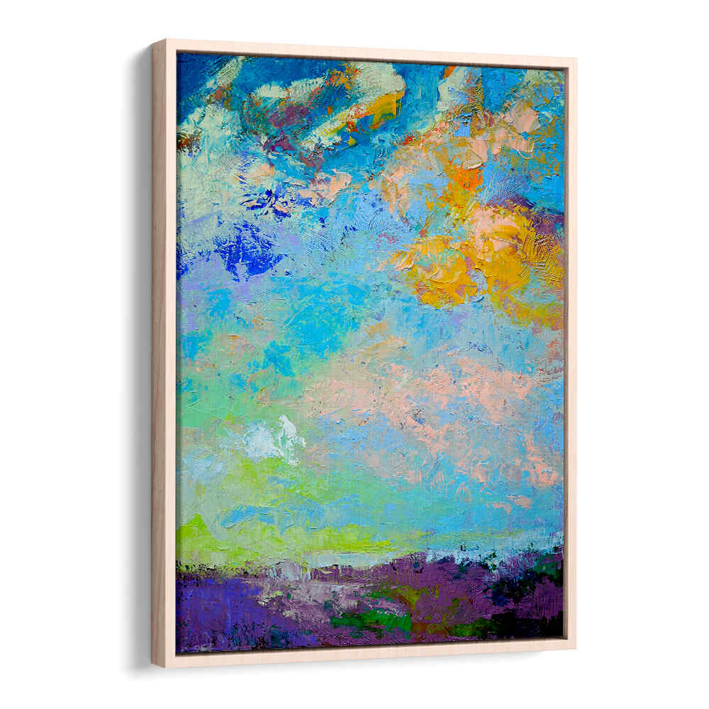 VIVID SKY LANDSCAPE  , ABSTRACT PAINTINGS