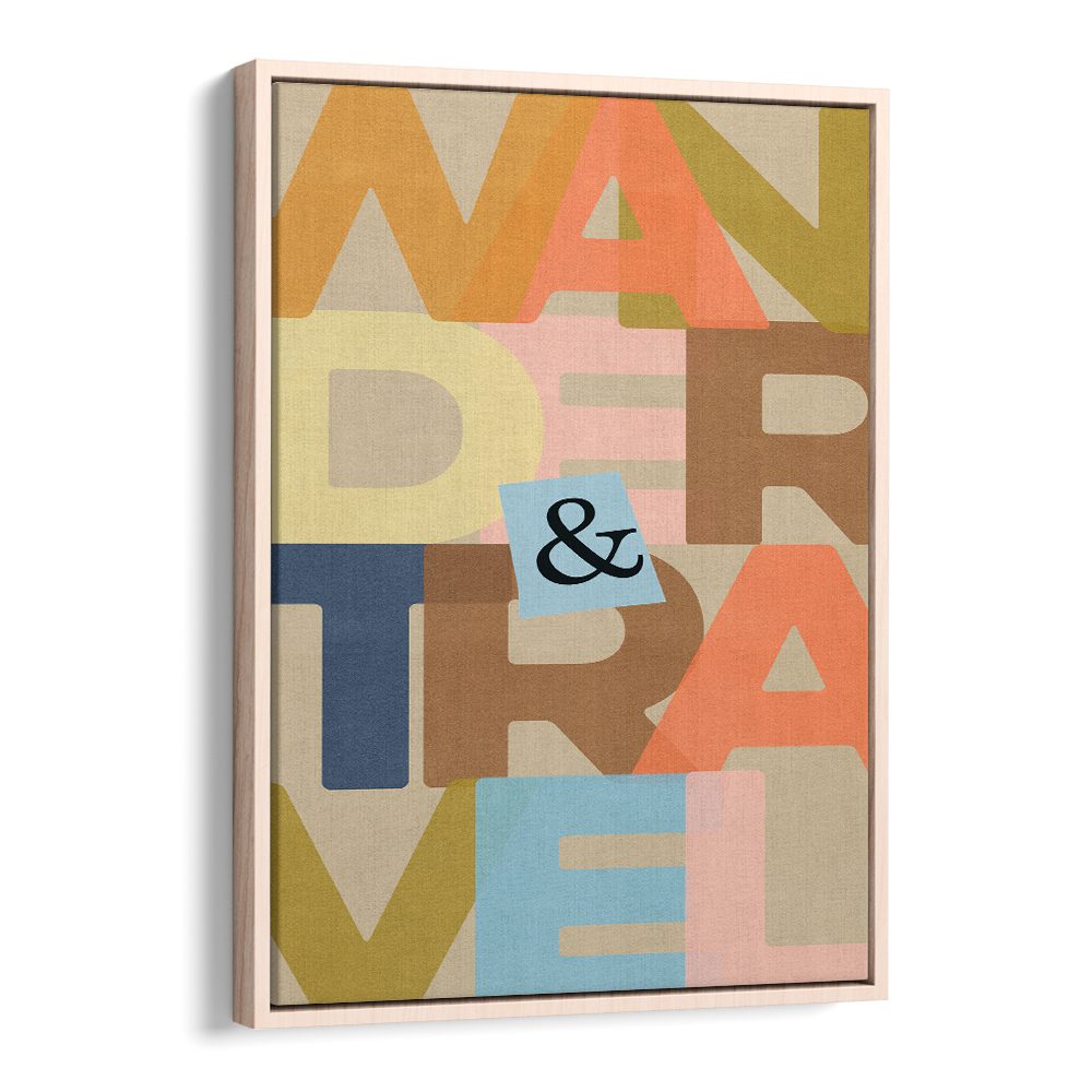 WANDER AND TRAVEL WORDS