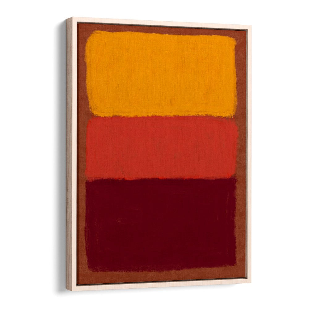 WARM ABSTRACT COLOR BLOCKS