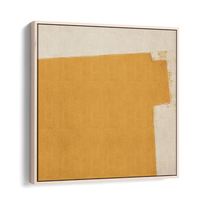 WARM OCHRE COLOR FIELD
