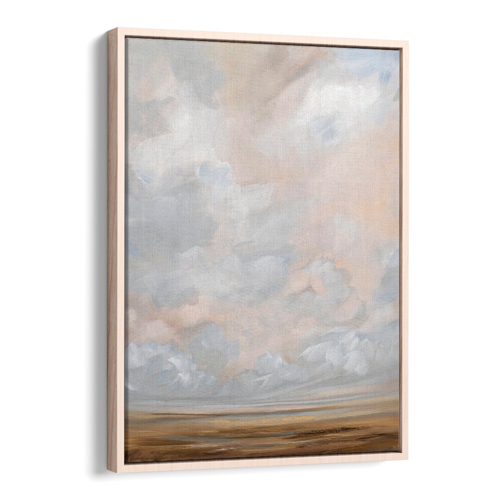 Cozy tones in WARM OCTOBER, ABSTRACT PAINTINGS evoke autumn's essence, perfect for enhancing your space.