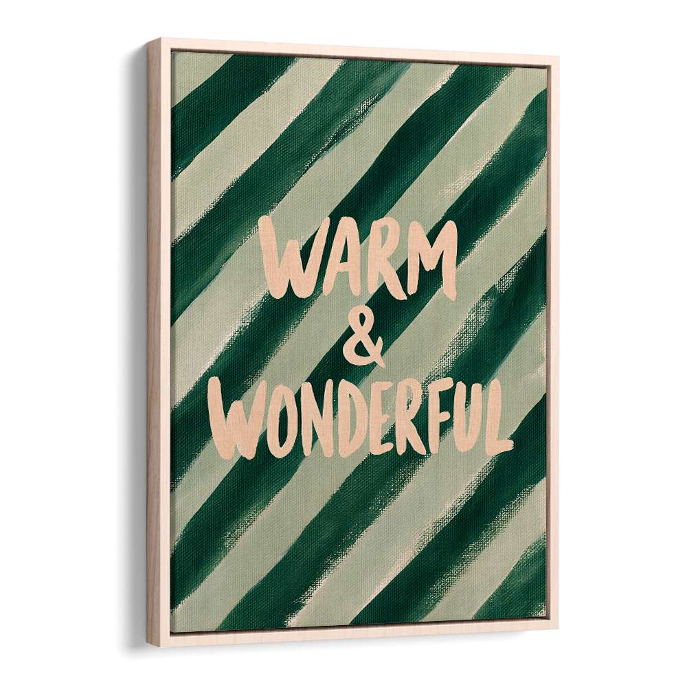 WARM WONDERFUL STRIPES