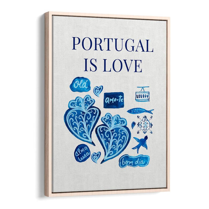 WATERCOLOR PORTUGAL LOVE