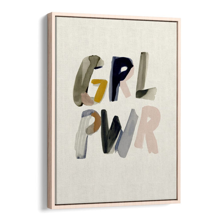 WATERCOLOR GIRL POWER