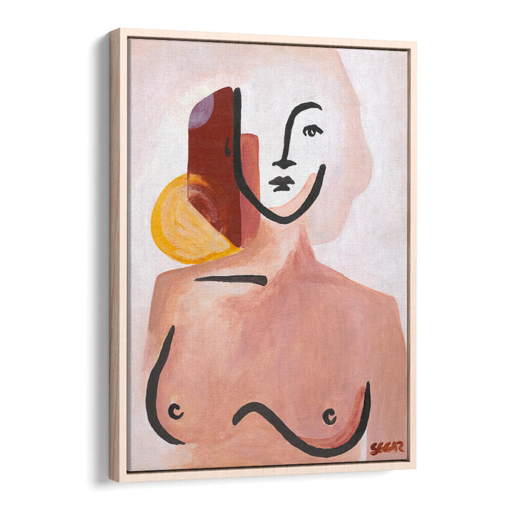 WEDNESDAY'S CHILD , PORTRAITS & FIGURATIVE ILLUSTRATIONS