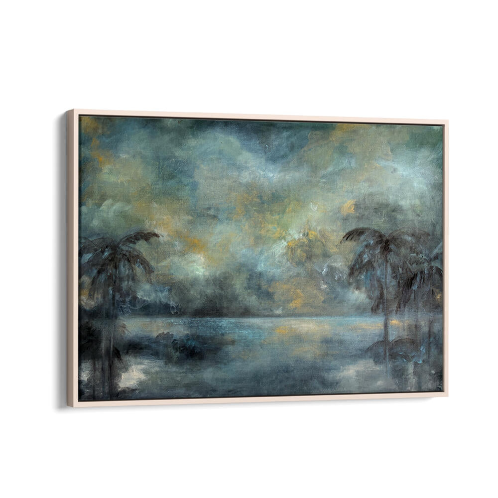 WHERE PEACE DWELLS , LANDSCAPE PAINTINGS