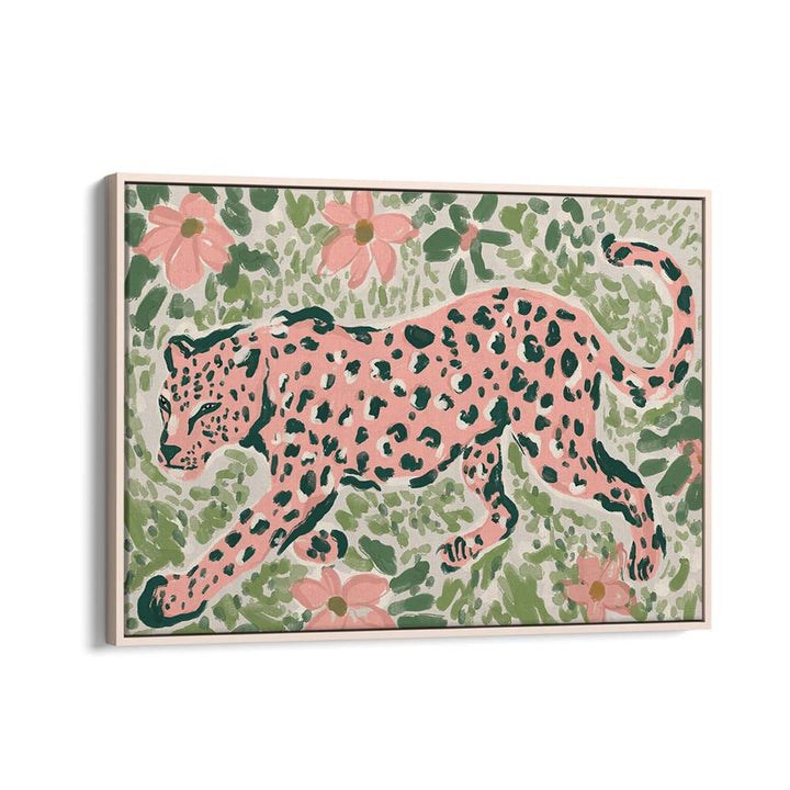 WHIMSICAL PINK LEOPARD