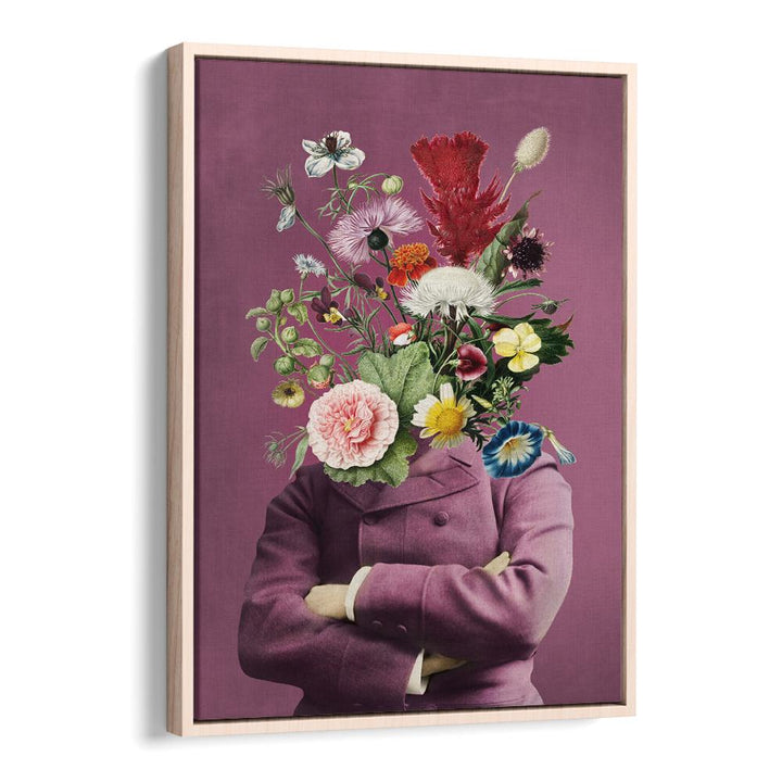 WHIMSICAL FLORAL PORTRAIT