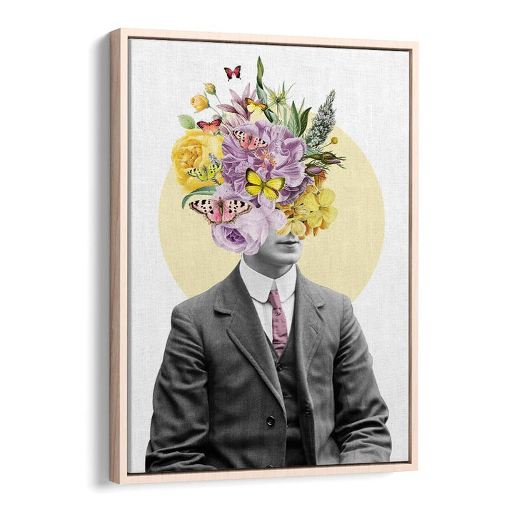 WHIMSICAL BOTANICAL GENTLEMAN