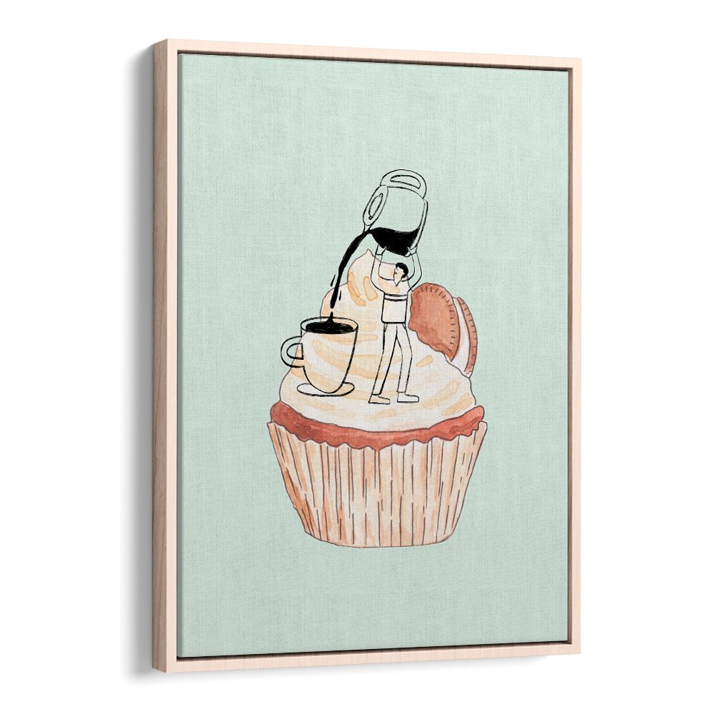 WHIMSICAL COFFEE CUPCAKE