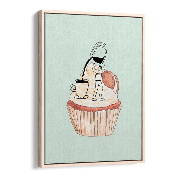 WHIMSICAL COFFEE CUPCAKE