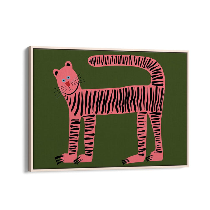 WHIMSICAL PINK TIGER