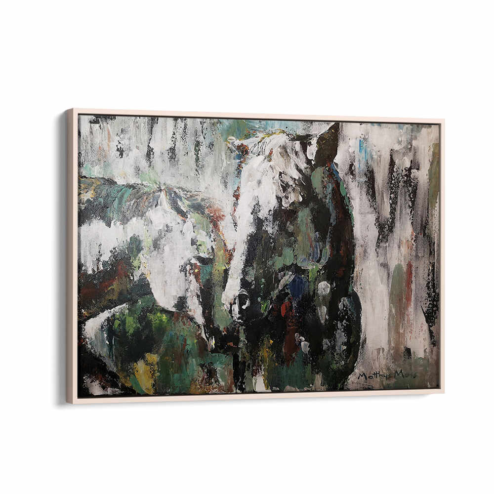 WHISPER OF THE HEART , ANIMAL PAINTINGS