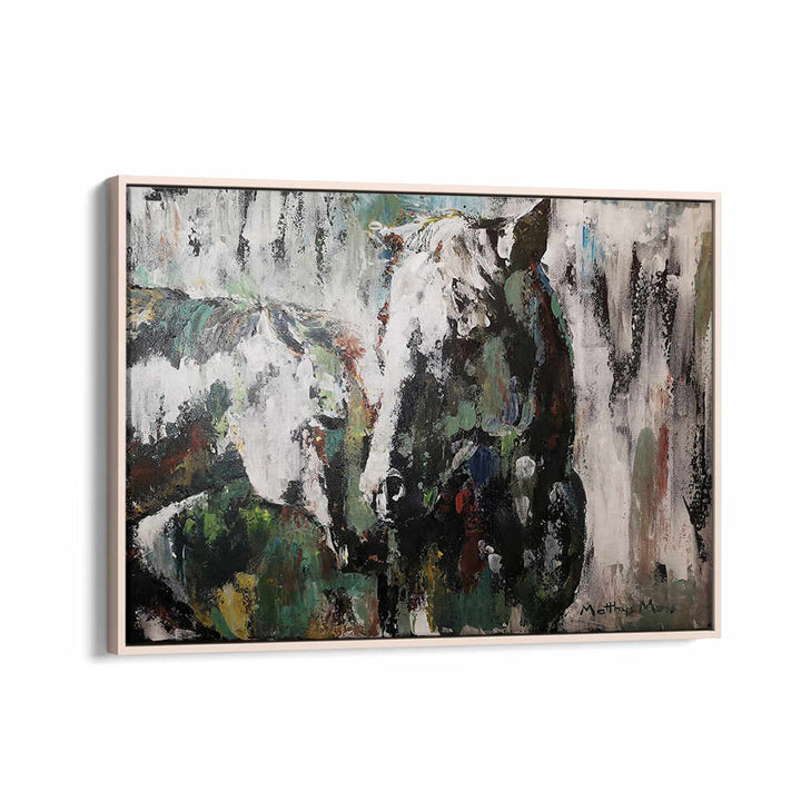 WHISPER OF THE HEART , ANIMAL PAINTINGS