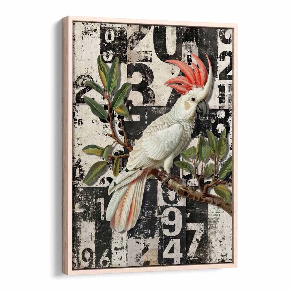 WHITE COCKATOO GRUNGE NUMBERS