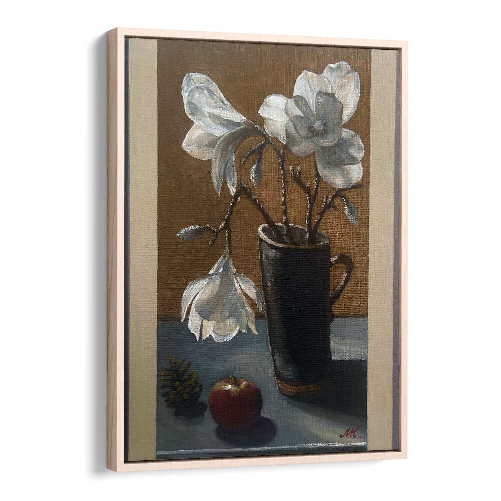 WHITE FLORAL STILL LIFE