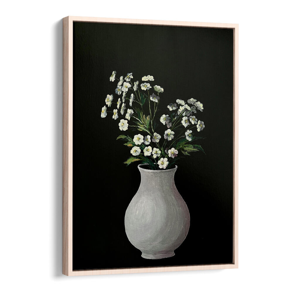 WHITE FLOWER PAINTING