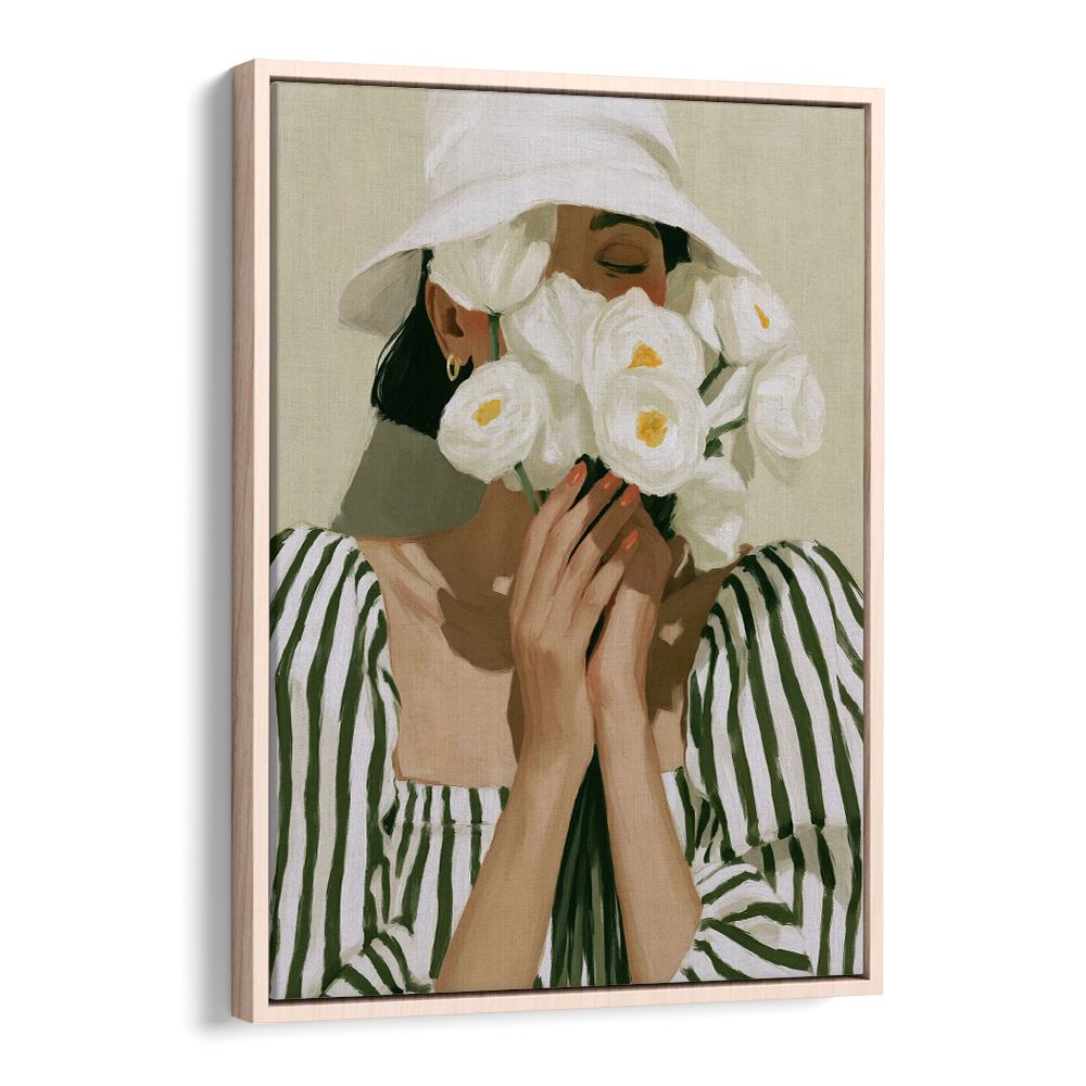 WHITE HAT RANUNCULUS