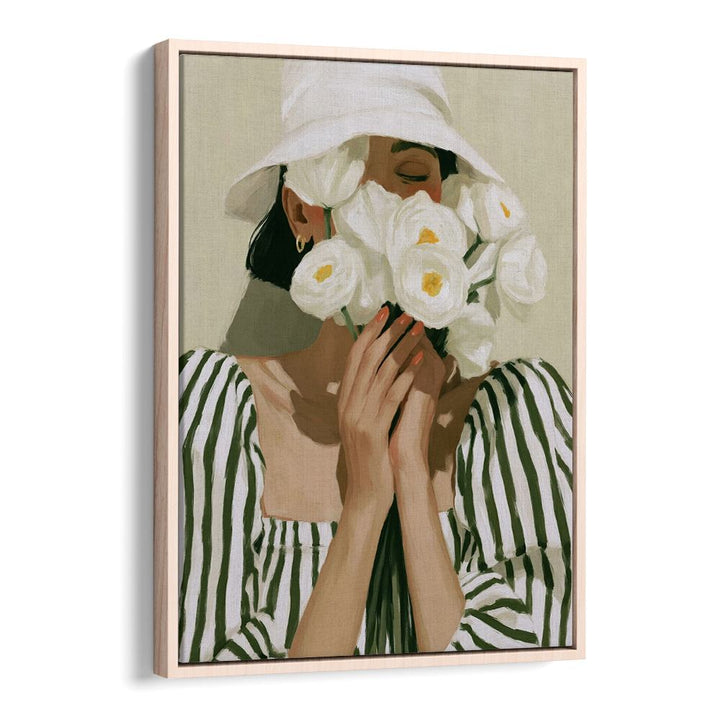 WHITE HAT RANUNCULUS