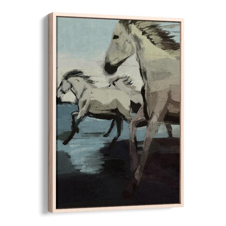 WILD HORSES RUNNING