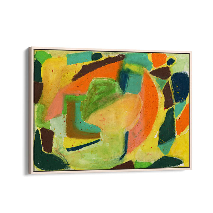 WATERCOLOUR & PASTEL  , ABSTRACT PAINTINGS