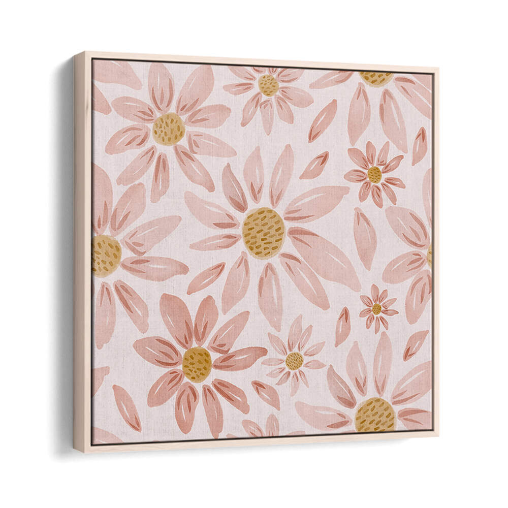 WILD DAISIES ,  FLORAL FLOWER PAINTINGS