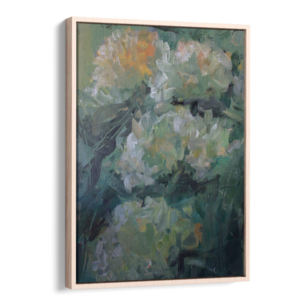 Vibrant HYDRANGEA FLOWERS, ABSTRACT PAINTINGS add a touch of nature's beauty to your living space with stunning colors.