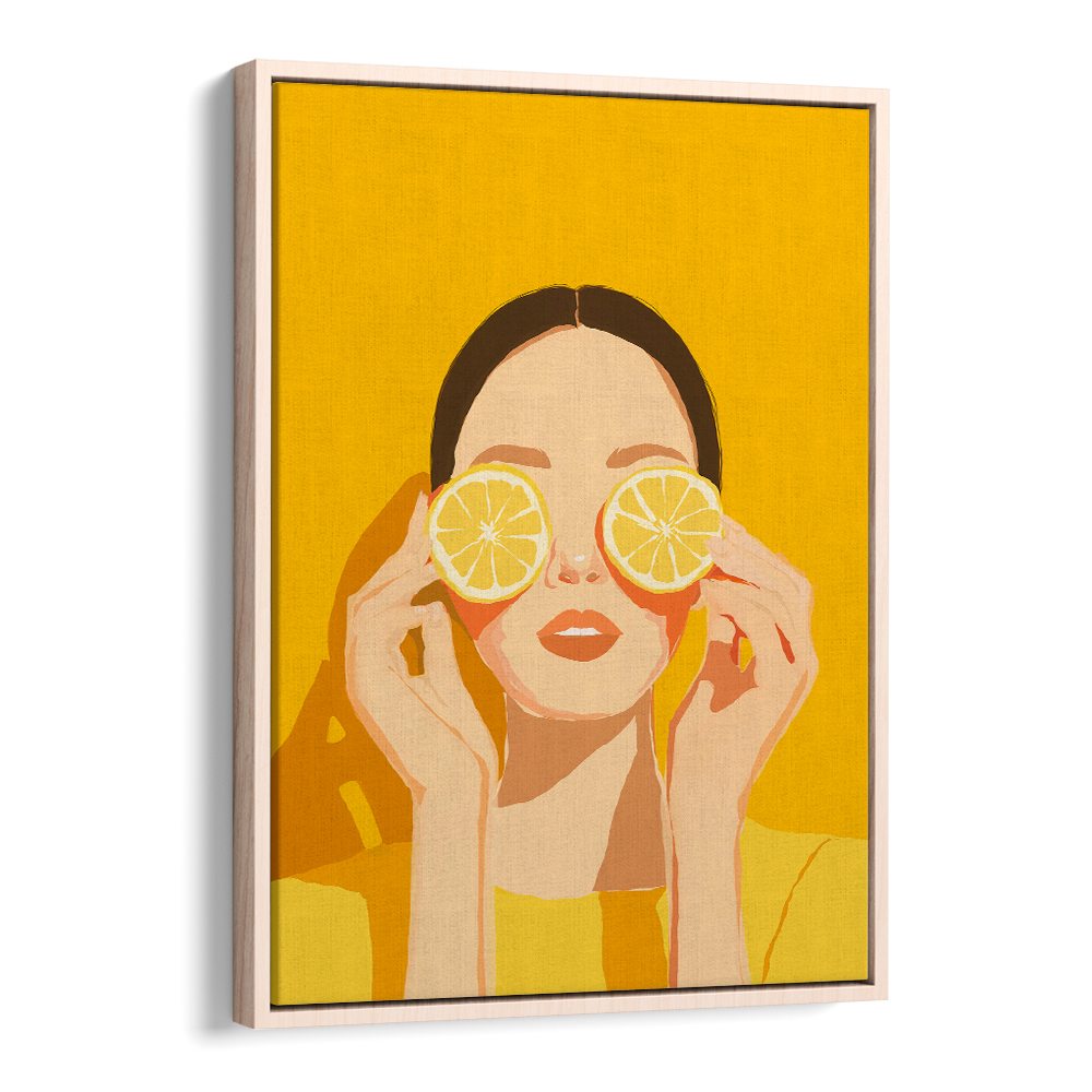 YELLOW LEMON EYES