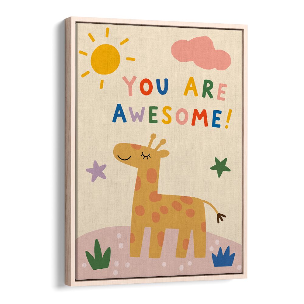 YOU ARE AWESOME GIRAFFE