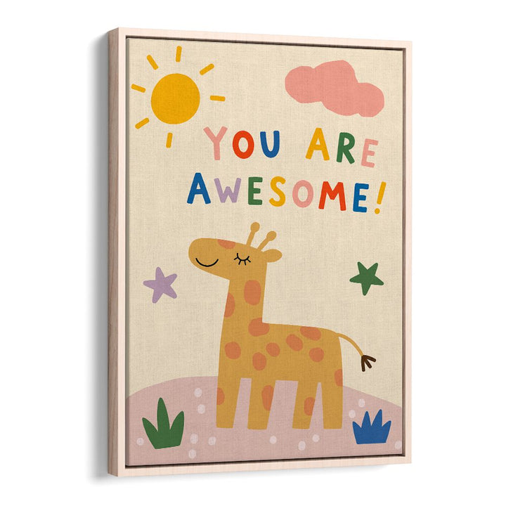YOU ARE AWESOME GIRAFFE