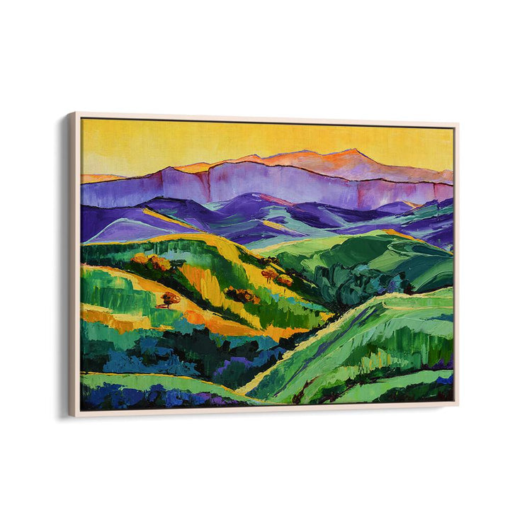 GREEN VALLEY , LANDSCAPE PAINTINGS