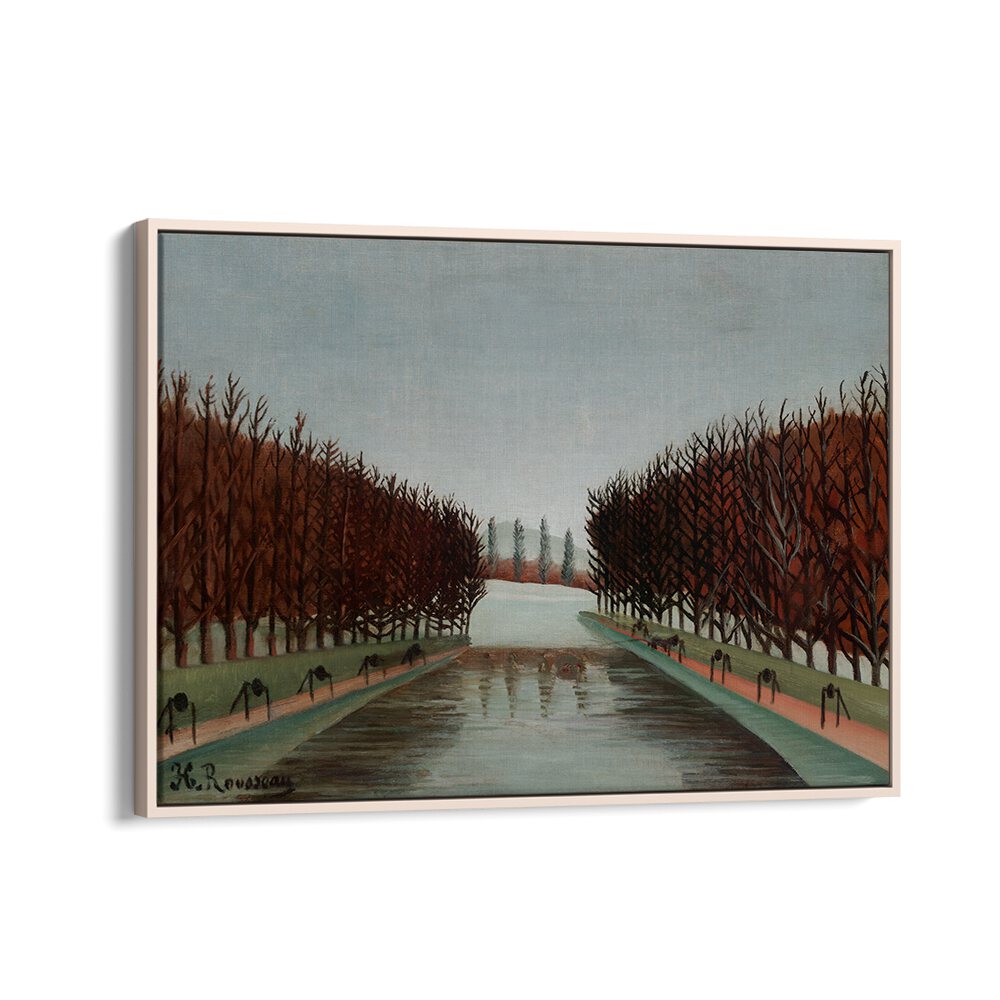 LE CANAL (1905) , VINTAGE PAINTINGS