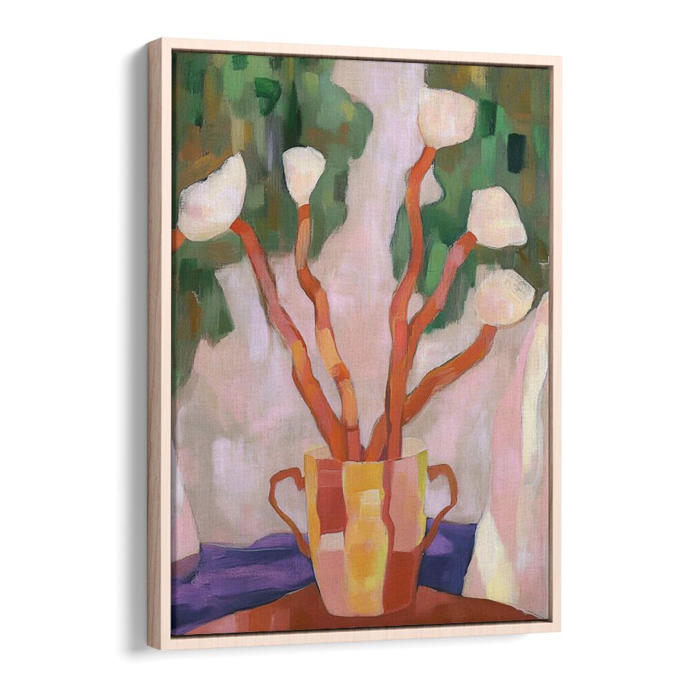 Bright and elegant FLOWER IN A VASE IV decorates any space with vibrant floral artistry and natural beauty.
