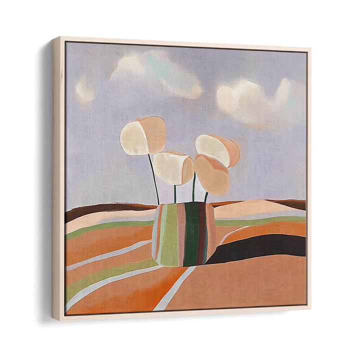 Stylish FLOWER POT ABSTRACT III adds modern elegance to your home decor, perfect for showcasing your favorite plants.