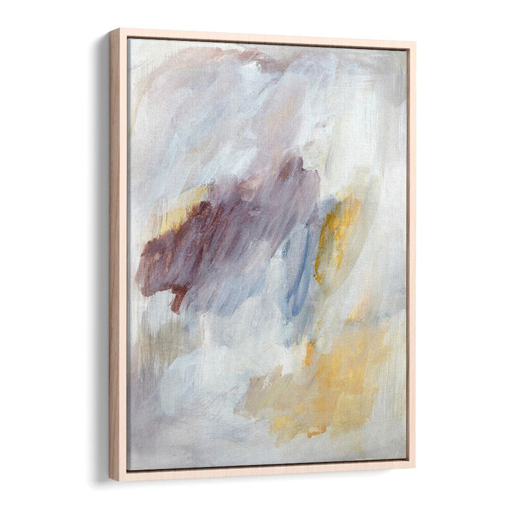Ethereal Brushstrokes, abstract paintings in soft hues, perfect for modern home décor by Oakwood Floater.