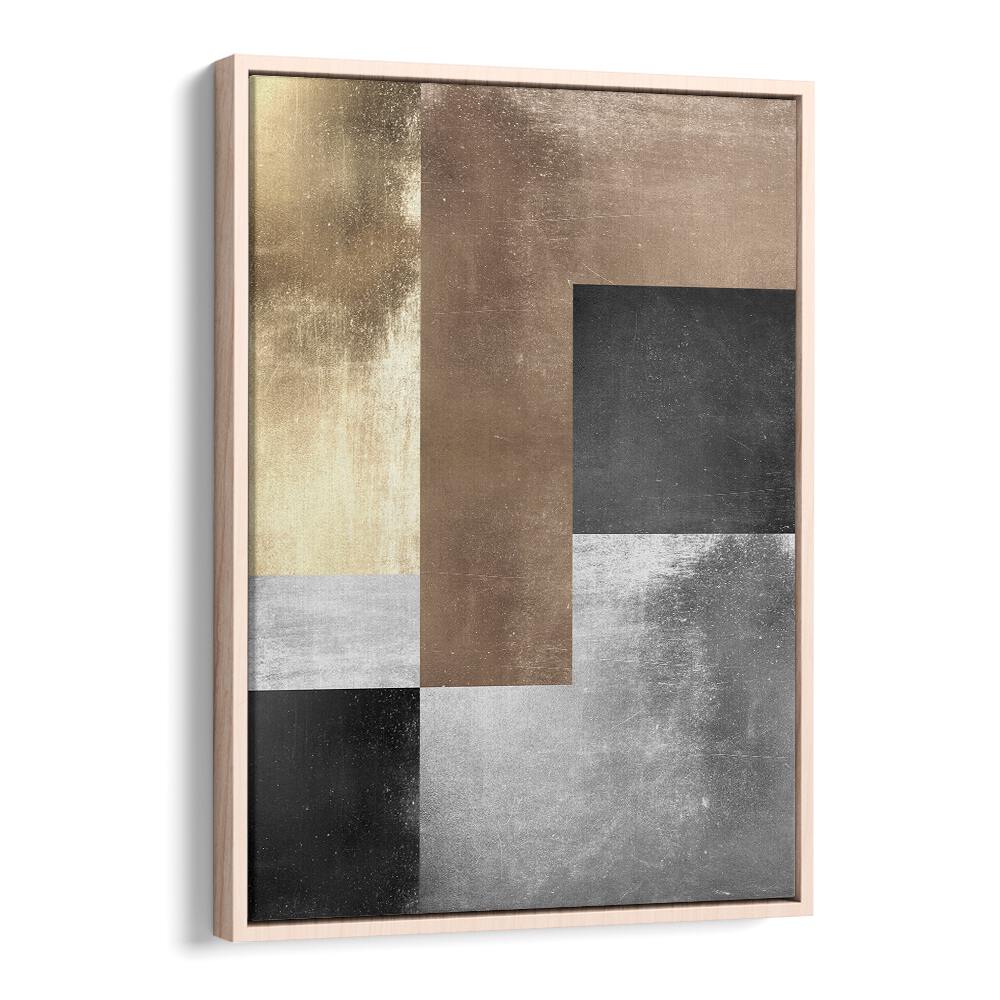 GOLD AND SILVER TEXTURES IV , ABSTRACT PAINTINGS , ABSTRACT ART PRINTS