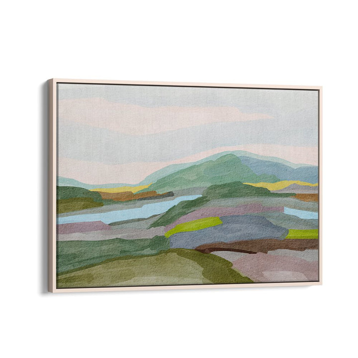EARTHY TONES ESCAPE , LANDSCAPE PAINTINGS