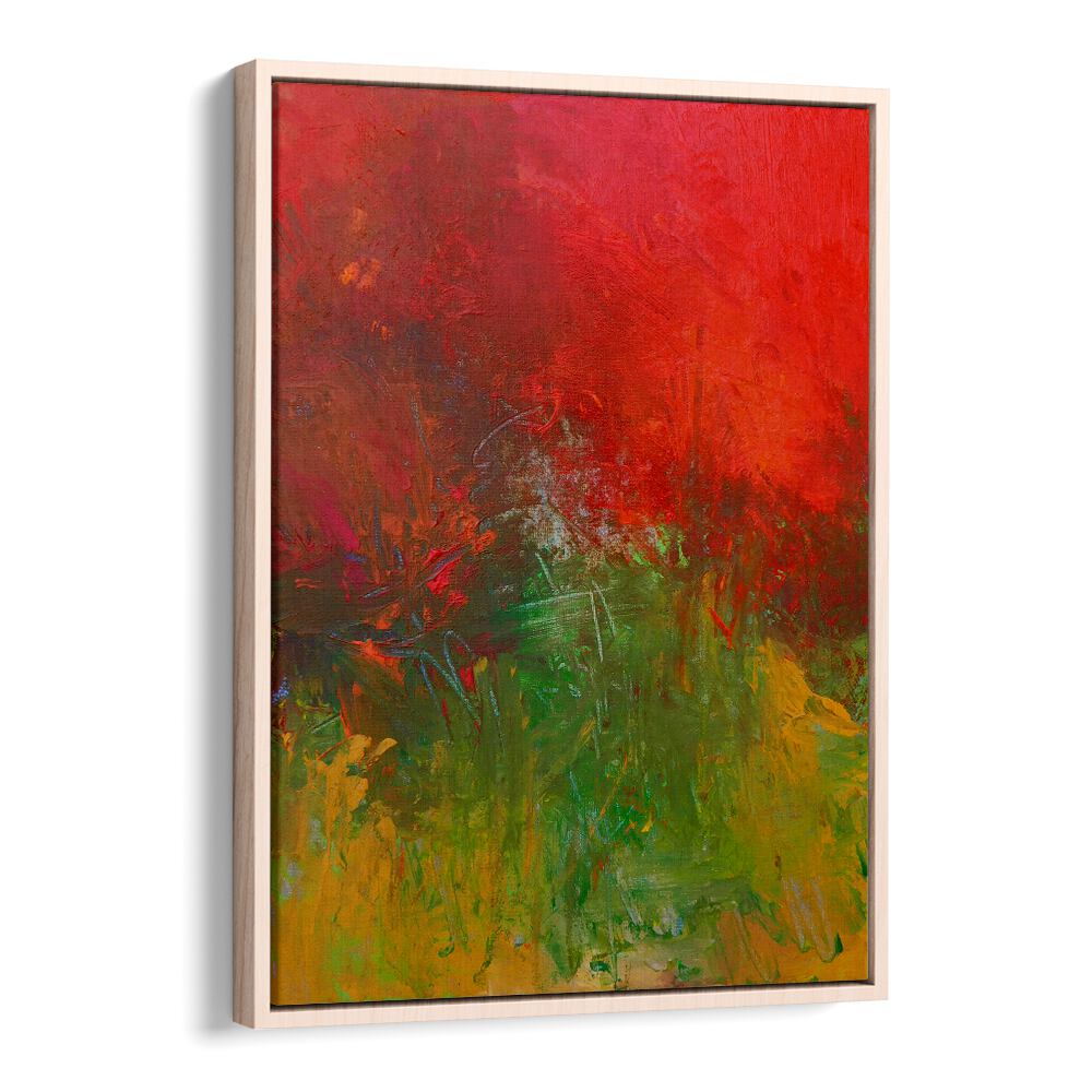Vibrant TROPICS II, ABSTRACT PAINTINGS showcasing bold colors and dynamic brush strokes for a stunning decor upgrade.