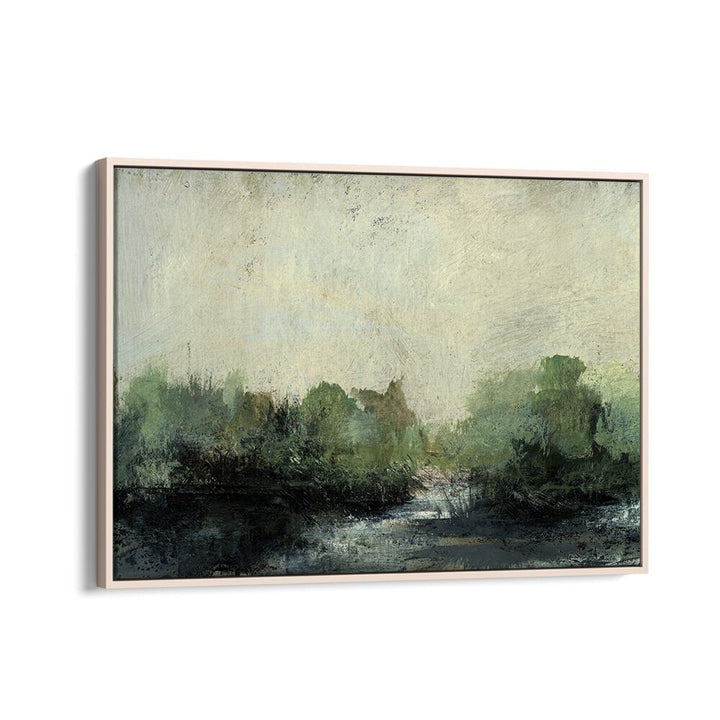Transform your space with vibrant Forest Stream Abstract Paintings, blending nature's beauty in dynamic colors.