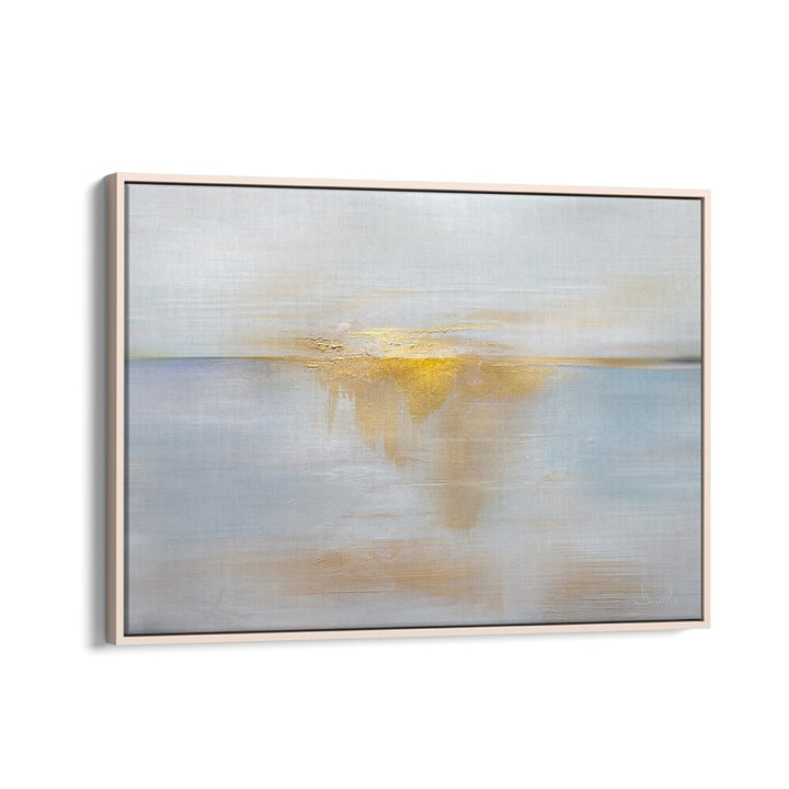 Vibrant SEA SUN, ABSTRACT PAINTINGS reflect fluid colors and warmth, enhancing any space with artistic elegance.