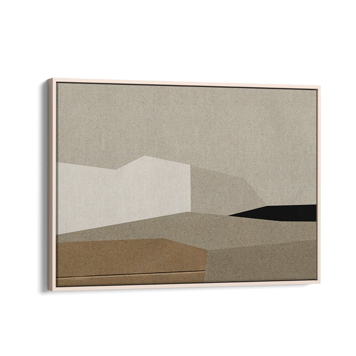 HOMELAND, ABSTRACT PAINTINGS elegantly combine neutral tones to enhance any living space with creativity and depth.