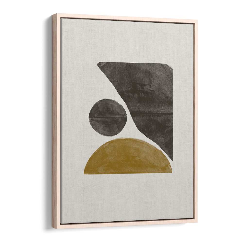 Stylish NEW OBJECTS NO.I, GEOMETRIC ART PRINTS enhance modern decor with unique shapes and colors for any space.