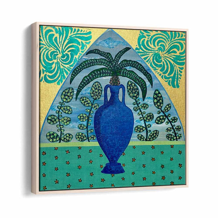 Colorful PALM TREE, FLORAL FLOWER PAINTINGS bring tropical elegance, perfect for transforming your living space.